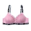 Teenager-Mädchen-Unterwäsche ohne Stahlringe, vollflächiger BH, Blumen-BH in Übergröße, 38–44 BC-Cup