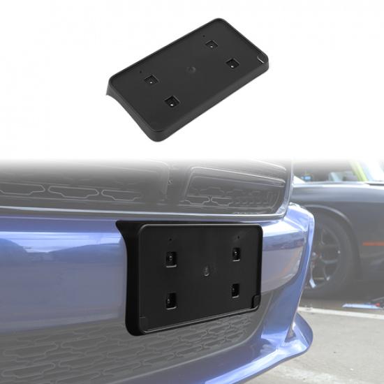 Front License Plate Mount Bracket Base Holder For Dodge Charger 2015+ US Version