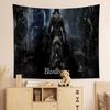 Action Game BBloodborne Cartoon Tapestry Wall Hanging Decoration Household Home Decor