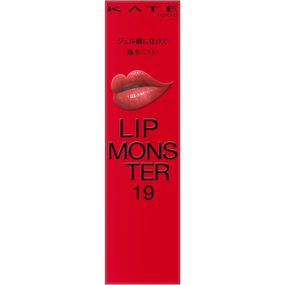 KATE Lip Monster 19 Rosy Pink Moisturizing High Pigment Long Lasting Lip Color 4g