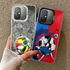 Fußball Design Stoßfeste Handyhülle für Xiaomi Poco X7 X6 X5 X3 Pro F7 Ultra M8 Redmi 15C 15 14C 13C 12C 10C 13 12