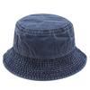 New Fisherman Hat Vintage Denim Bucket Hats Outdoor Men Women Washed Cotton Hat Fashion Hip Hop Gorros Bob Hat