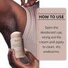Vanilla Skin Natural Deodorant for Women & Men - Aluminum-Free, Vegan & Sensitive Skin Safe, Fresh Vanilla Scent, Eco-Friendly