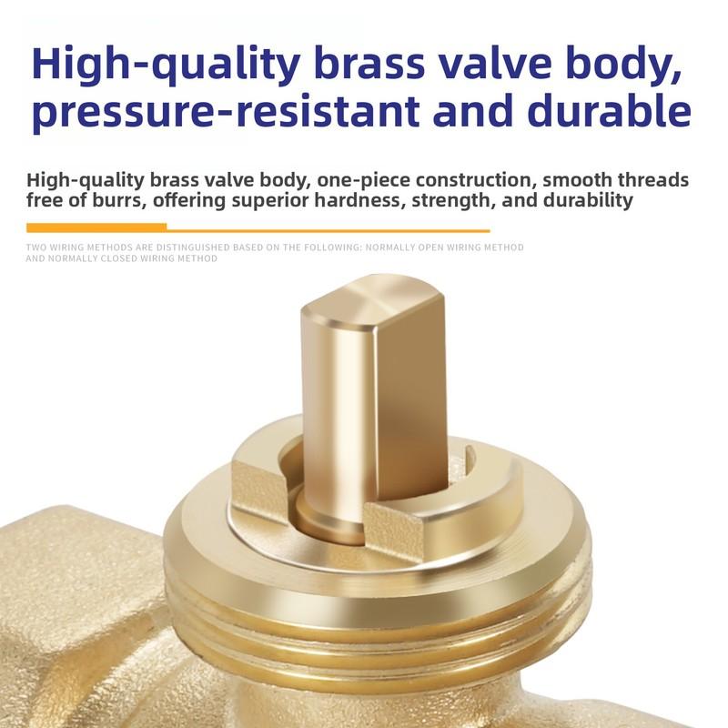 Electric Ball Valve 220V Waterproof Stainless Steel Solenoid Water Switch 1/2 Normally Close Control Actuator Valve 12V DN50