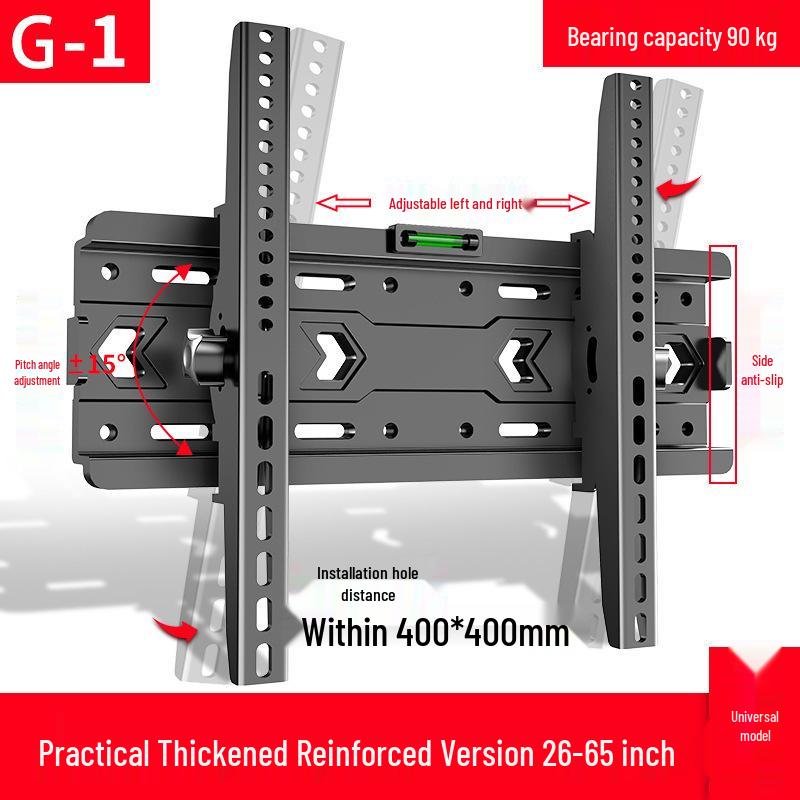 Universal Adjustable Telescopic TV Wall Mount Bracket
