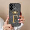 For Redmi Note 13 Pro 4G 5G Case Cute Panda Letters Back Cover For Xiaomi Redmi Note13 Pro Plus Soft Liquid Silicone Phone Cases