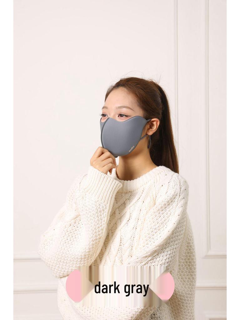 Winter Memory Foam Maske: Kalt und warm hautfreundlich, UV-beständig, 3D-Design für Pendler