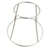 Tray of Round Steel Food Stainless Versatile Accessories