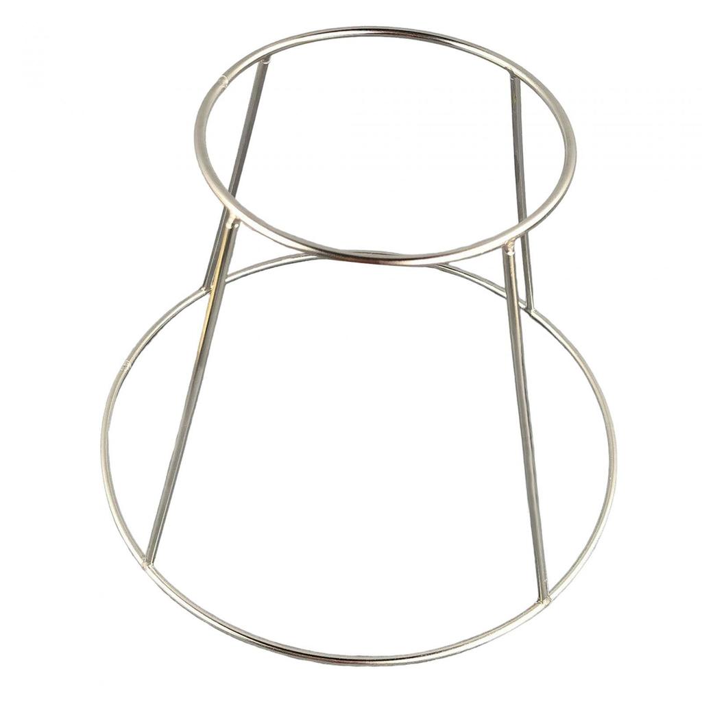 Tray of Round Steel Food Stainless Versatile Accessories