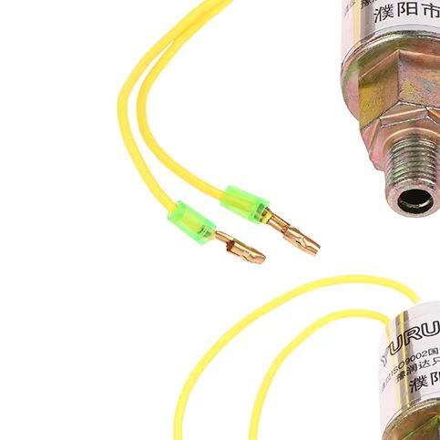 Universal 12V 24V Electric Solenoid Valve for Truck And Train Air Horn Heavy Duty Automotive Valve