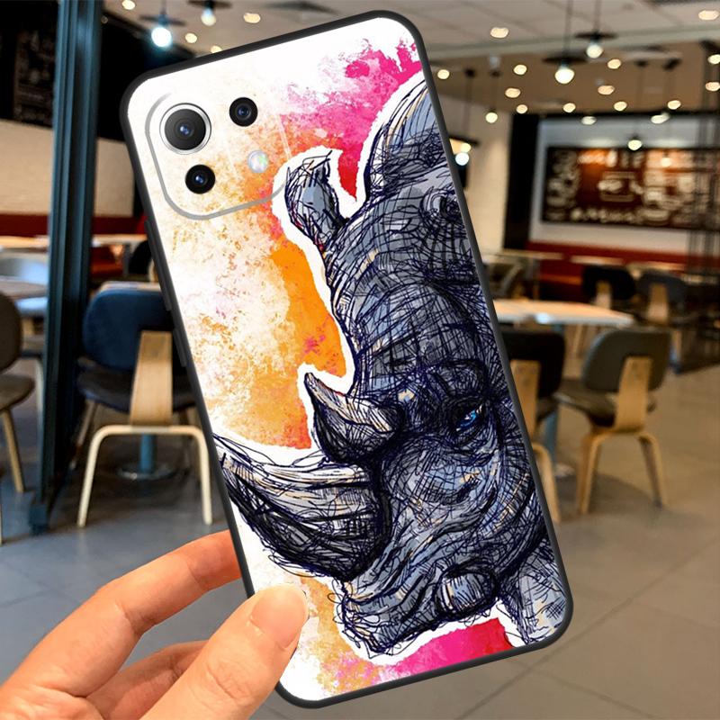 Rough Rhinoceros Rhino Beast Case For Xiaomi 14T 11T 12T 13T Pro 13 14 15 Ultra POCO X7 Pro X3 X5 X6 F5 F6 M6 Pro Coque