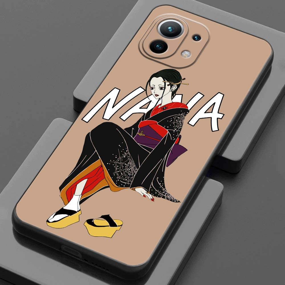 NaNa Osaki Anime Case for Xiaomi Mi 11 Lite 5G NE 11i 11X 11T 12 Pro Poco F1 F3 X3 GT X4 NFC Pro Silicone Cover Ren Honjo Manga