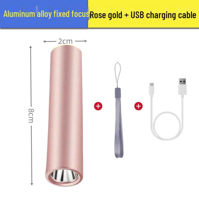 Nu Feng Portable Mini Rechargeable LED Flashlight