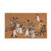 60*90cm Halloween Pattern Floor Mat Bedroom Living Room Square Floor Mat Festive Atmosphere Decoration