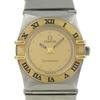 Constellation Watches goldDial Plated Gold/Stainless Steel Quartz Analog Display Women Used