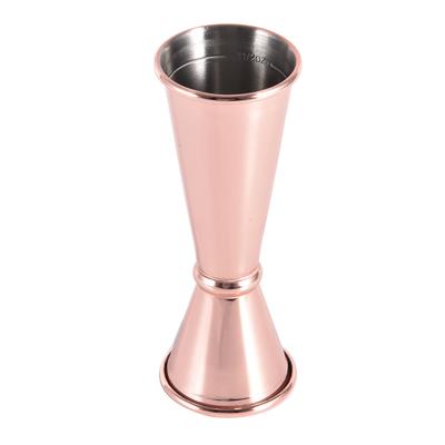 304 Stainless Steel Bar Wine Cocktail Shaker Double Jigger Bartending Measuring Tool