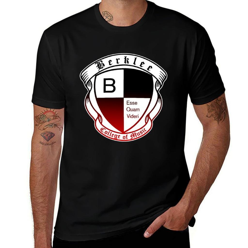 Berklee College Of Music 15 Unisex Für Unisex Oder Wounisex Vintage Retro 1 Individuelles T-Shirt Festival Party Tee Top