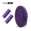New  1Pair/3Pair Buckle Flat Elastic No-Tie Laces Letter Metal Capsule Lazy Shoelace for Men Women Sneakers Quick Shoelaces