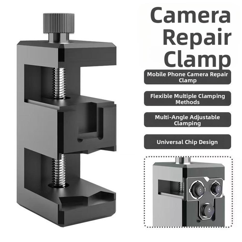 Adjustable Camera Repair Clamp Tool with 360 Degree Multi Angle Adjustment Fixture for Mobile For Phone Repair