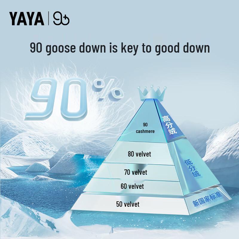 Yaya Women's 90+ Light Goose Down Jacket