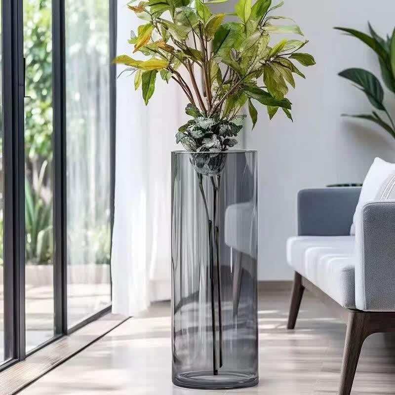 ZISIZ Transparent Flower Waking Bucket