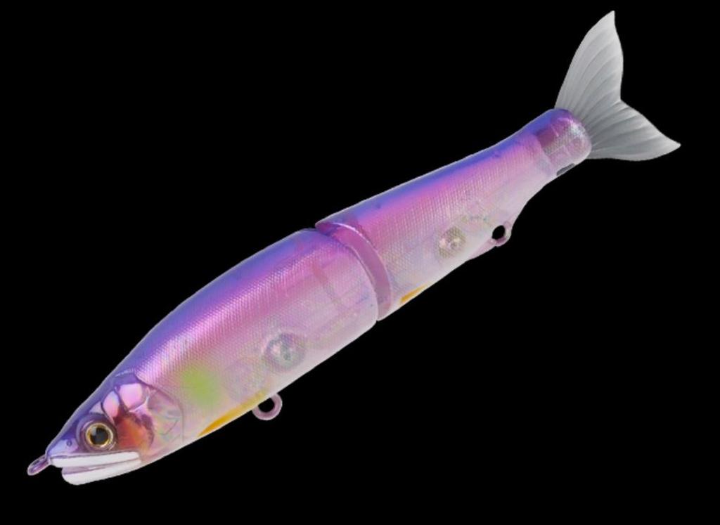 Gan Craft Jointed Claw 128 Floating Jointed Lure 28 (2173)
