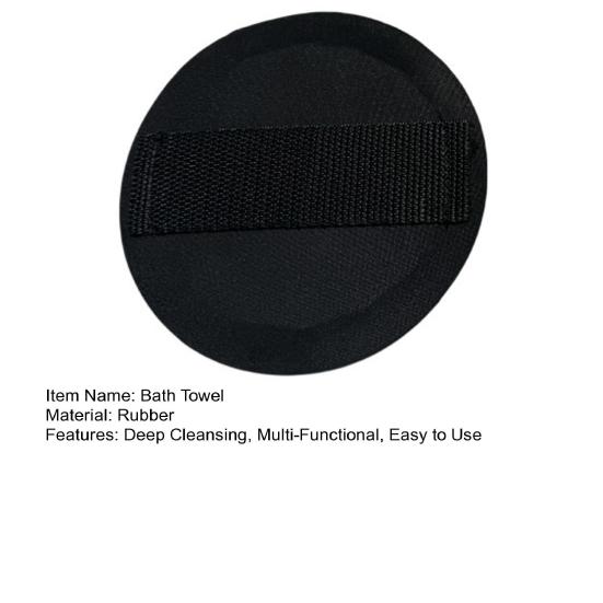 Exfoliating Body Scrubber Portable Dead Skin Remover Shower Bathing Massage Towel Deep Cleansing Bath Tool