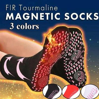 Self-heating Magnetic Socks for Women Men Self Heated Socks Tour Magnetic Therapy Comfortable Winter Warm Massage Socks Pression