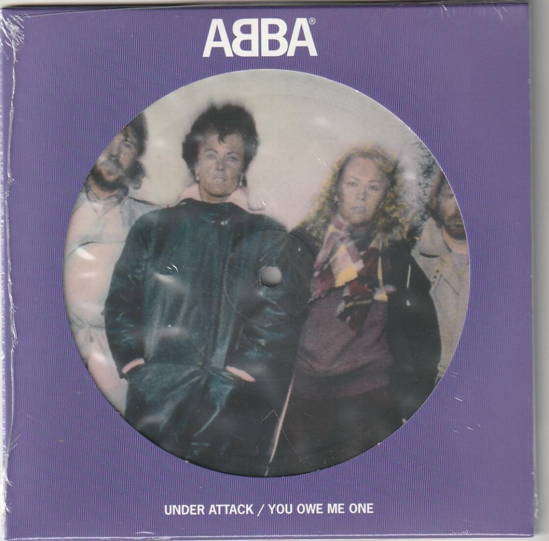 

[USED] ABBA Under Attack Limited Press EU Edition Picture 7 Record