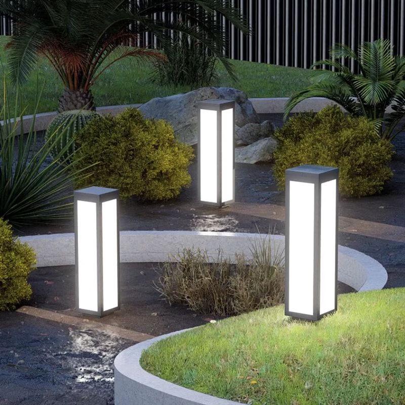 Stainless Steel Solar LED Garden Light