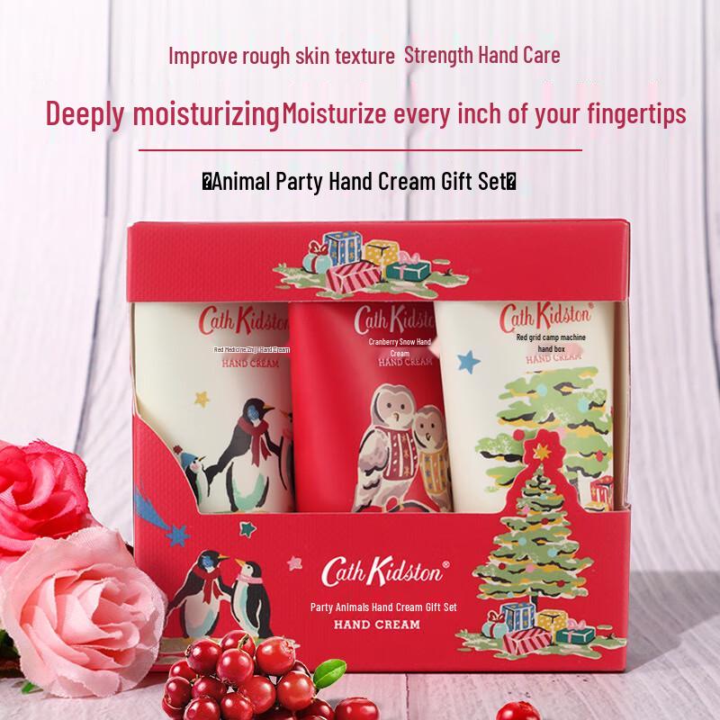 CATH KIDSTON Animal Party Hand Cream Gift Set
