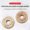 Inner Outer Angles Grinder Flange Nut Angles Grinder Pressure Plate for Angles Grinder Type 100 Thread