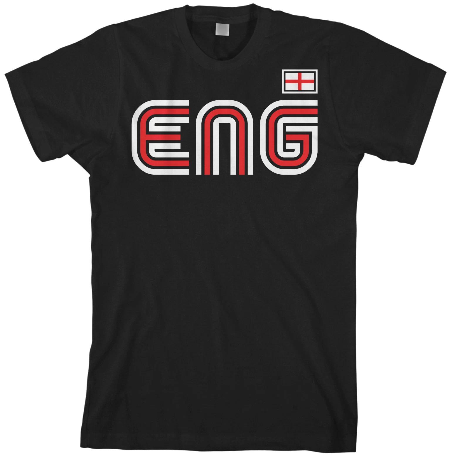 England Athletic Retro Series Men s T shirt Soccer M