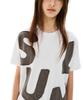 Sseonleobeutueo Capital Tee White/Taupe