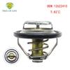 Thermostat de liquide de refroidissement moteur 82c Pour SAAB 9-3 9-3X 2003-2012 MOTEUR ESSENCE B207 9-5 2010-2012 MOTEUR A20NHT 12622410 131-158 12 622 410