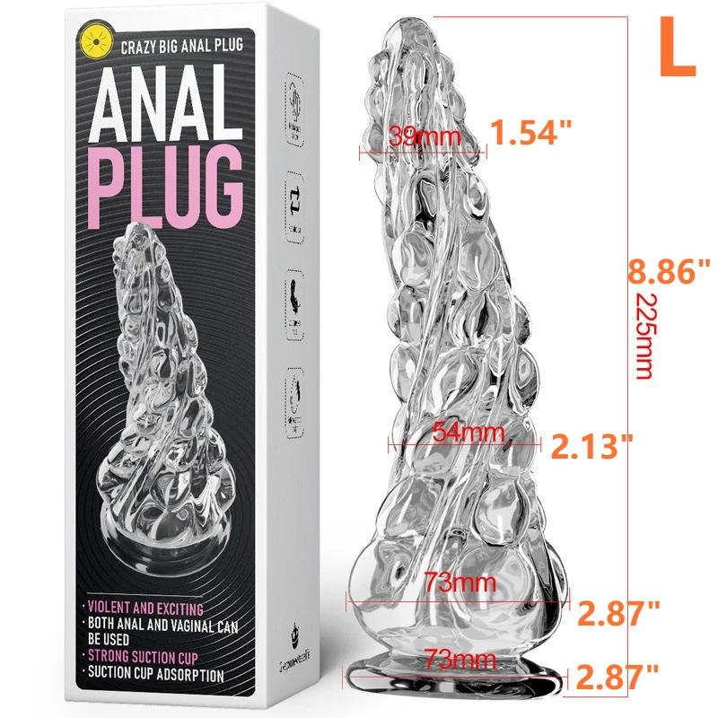 Jucării Sexuale pentru Adulți Tentacul de Monstru Dop Anal Pătrundere Prostată Masaj Climax Dop Anal Începător Produs pentru Adulți Dildo Penis