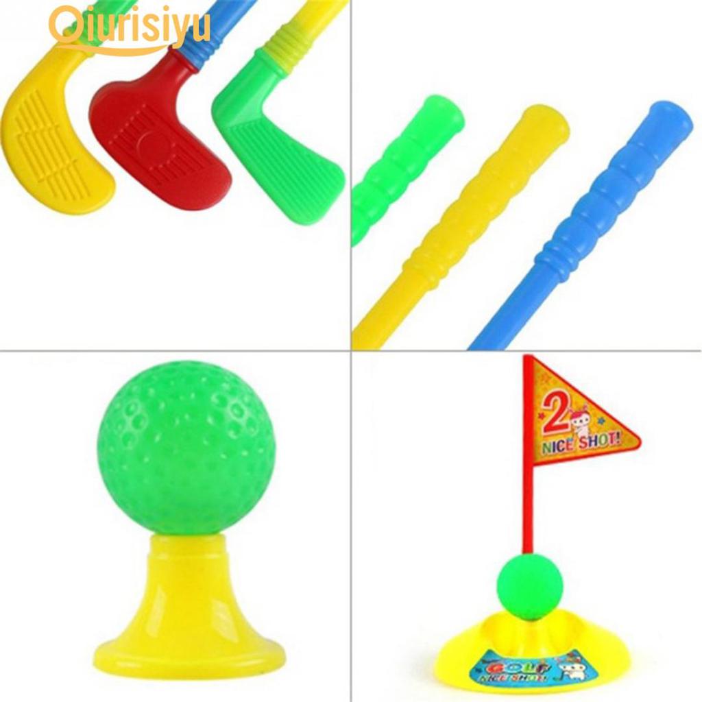 Děti Děti Venkovní sportovní hry Hračky Golf Club Set