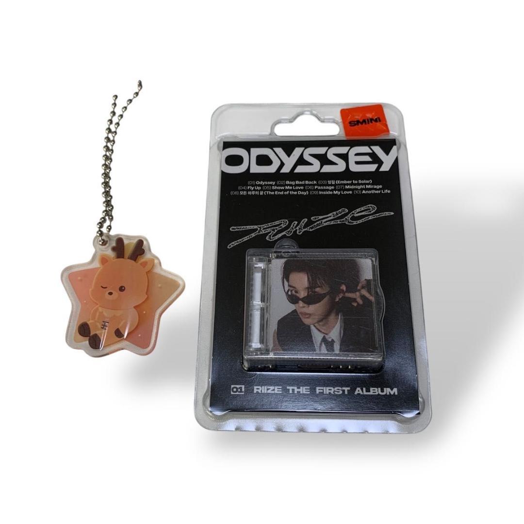 

[USED] Korea Exclusive Rise Odyssey Song Chan Acrylic Keychain