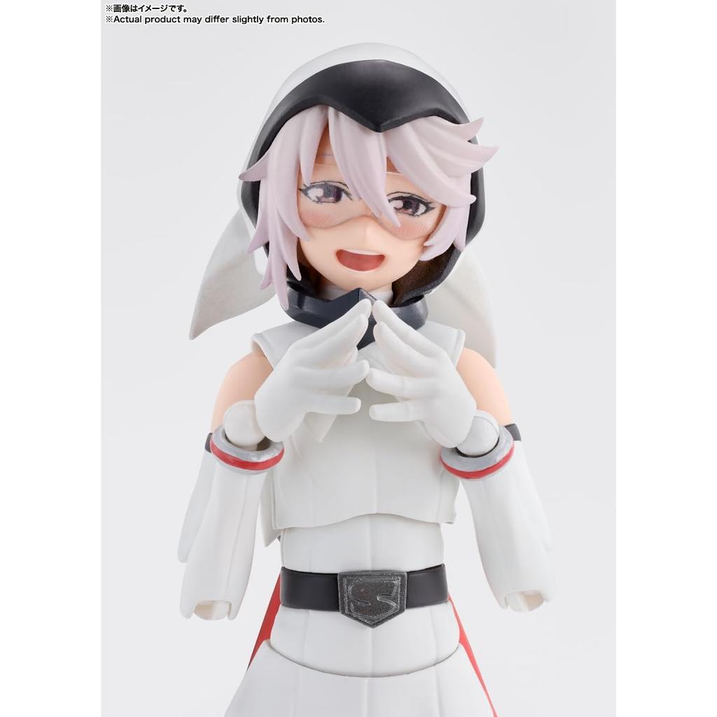 SH. Figuarts SHY 5-tommers actionfigur, fullmalt, ABS og PVC, samleleke