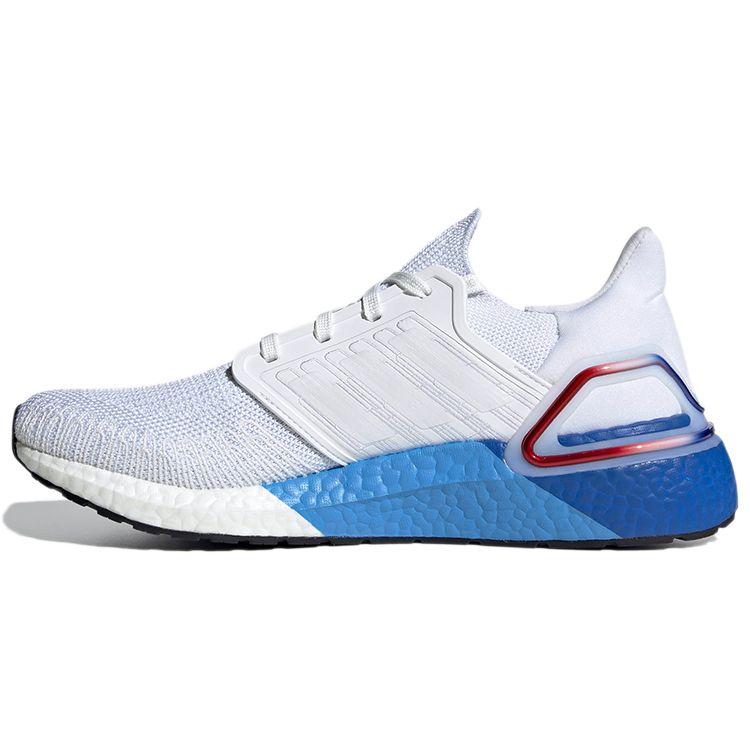 

adidas UltraBoost 20 City Pack — Кроссовки унисекс Taipei White Cloud-White Glory-Red FX7816