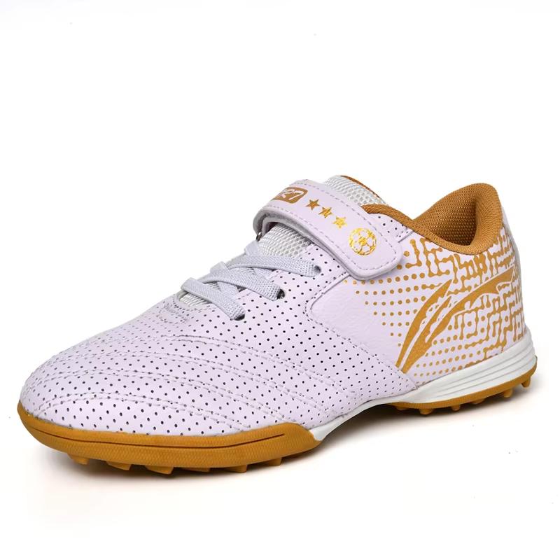 Professional Football Boots Kids Futsal Shoes Children's Non-slip Grass Training Cleats High Quality Sports Footwear  New