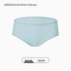 LangSha Women's Antibacterial Seamless Mid-Waist Underwear