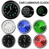 Car Clock Luminous Automobiles Internal Stick-On Mini Digital Watch Mechanics Quartz Clocks Auto Ornament Car Accessories Fuse Holders1