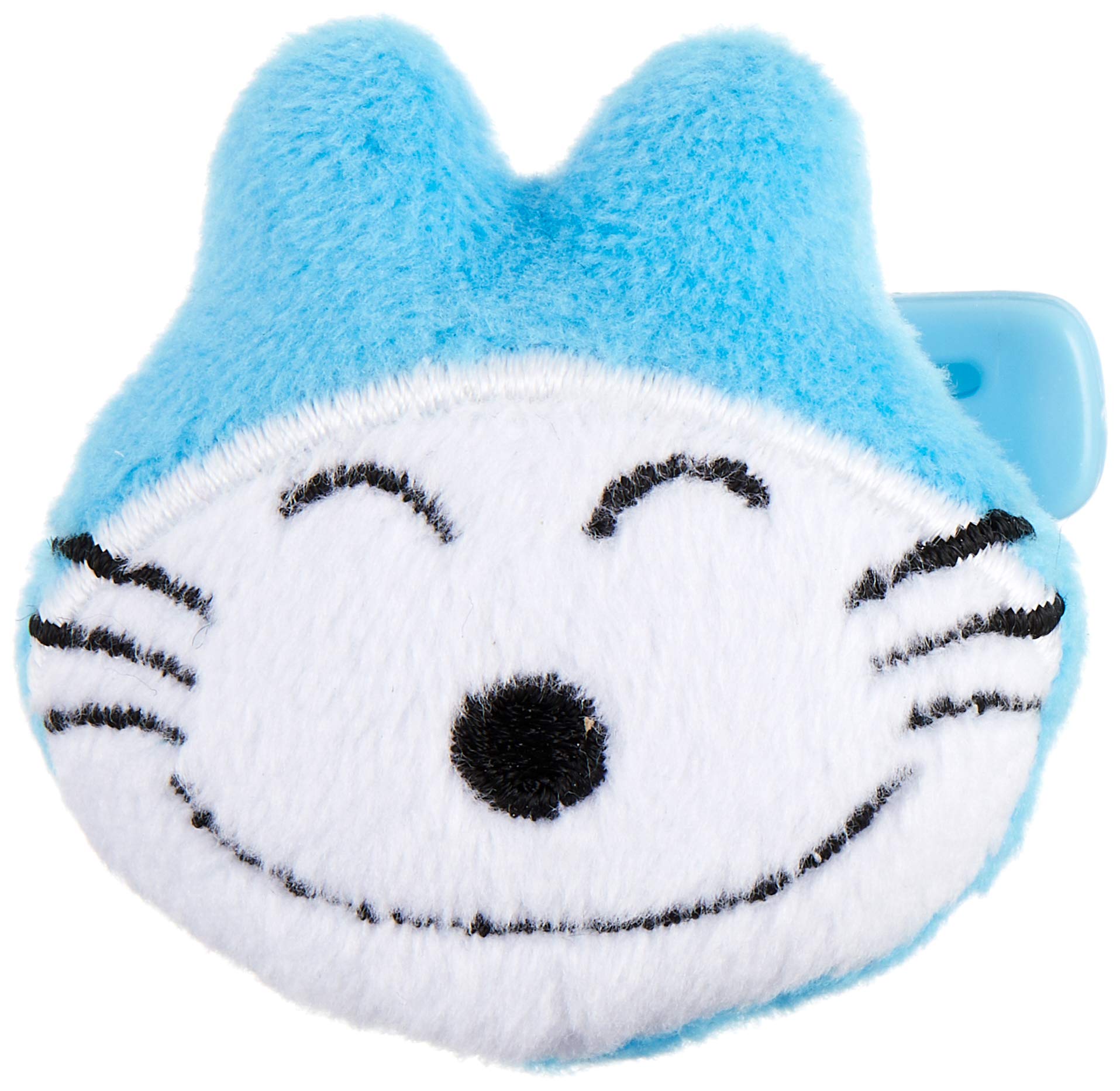 Sekiguchi 11 Cats Plush Badge, Blue, 535187