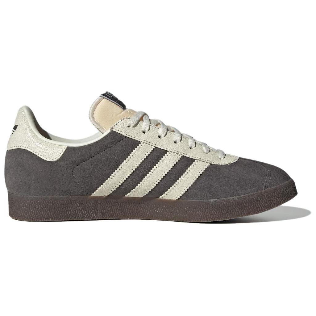 adidas Gazelle Grey Off White Gum Unisex Sneakers Grey-Five Gum-5 JH6378