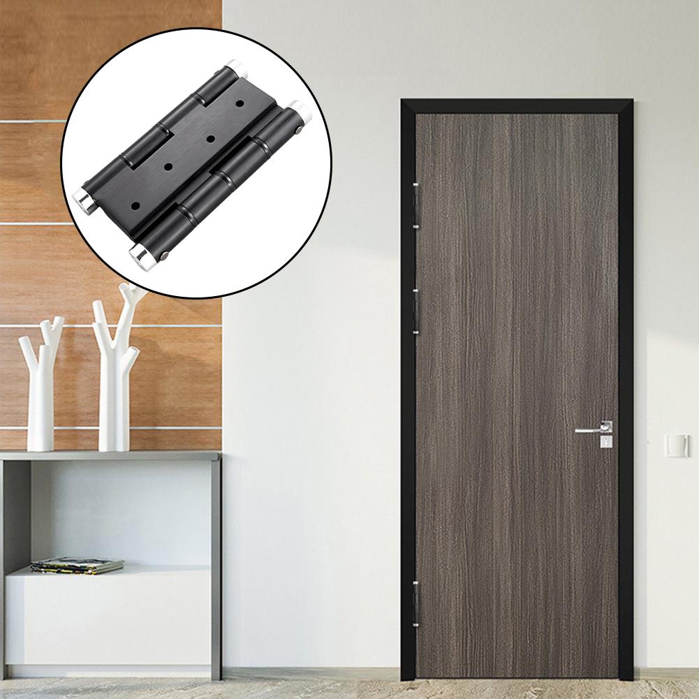Spring Folding Hinge Automatic Closing Hinge Zinc Alloy Construction Maximum Weight Support 50KG Modern Design