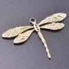 6Pcslot Animal Flying Dragonfly Pendant Jewelry Making Bulk Charms Accessories For Womenmen Pendant Diy Necklace Earring Charm
