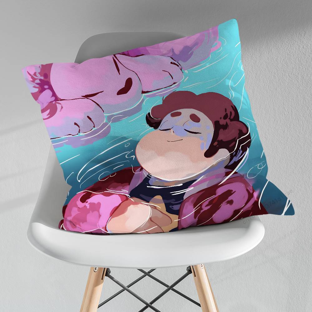 

Science SSteven UUniverse Pillow Case For 30x30cm45x45cm55x55cm For Home Bedroom Decoration And Protector 30x30cm