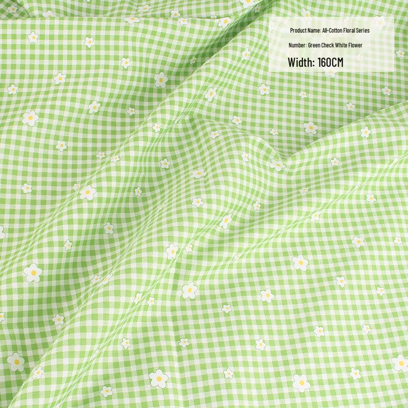 Strictly Selected Floral Print Cotton Twill Fabric for Baby Dress & Kids' Bedding