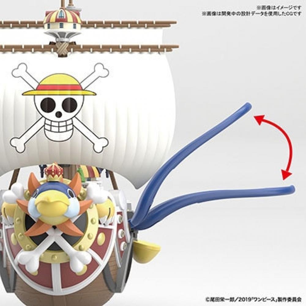 Bandai Spirits One Piece  Great Ship Collection Thousand Sunny FlyIng Model [character Plastic Model Reproduced In 2024 4]